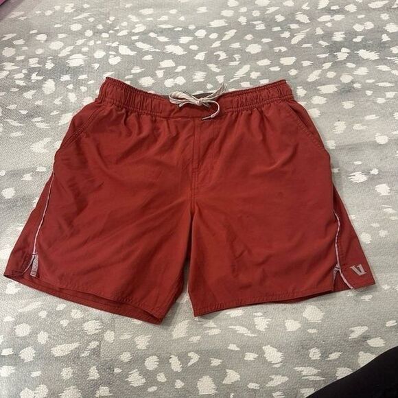 Men’s Vuori Rust Shorts Small - Picture 1 of 4